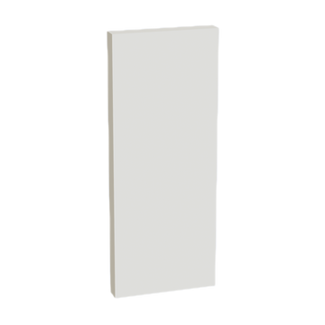 TW-FLS30: Creamy White Shaker 30"W x 2"H x 12"D Flat Shelf