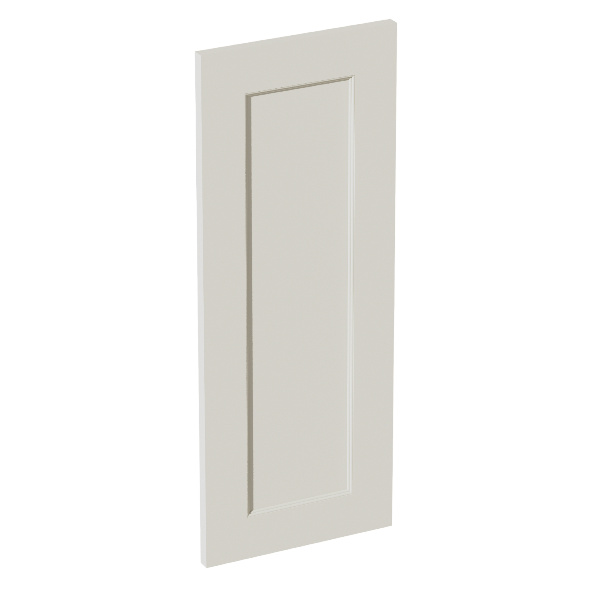 TW-WP-W30: Creamy White Shaker 30" - 11-1/2"W x 29-1/2"H x 3/4"D Wainscot Panel Wall