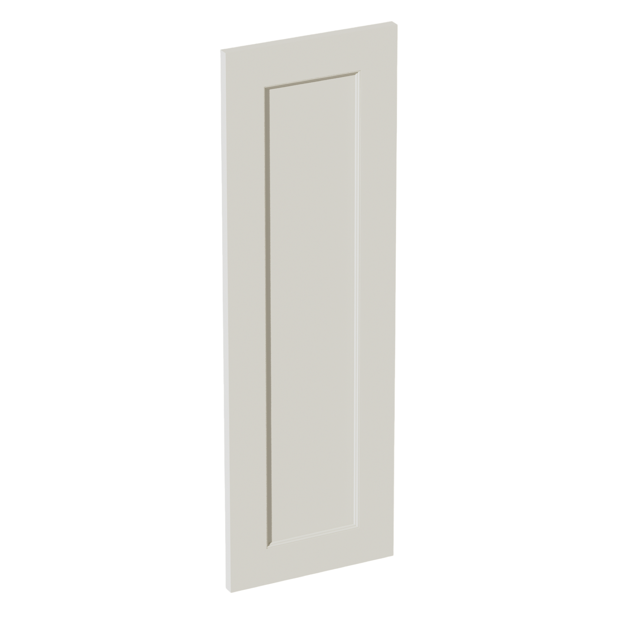 TW-WP-W36: Creamy White Shaker 36" - 11-1/2"W x 35-1/2"H x 3/4"D Wainscot Panel Wall
