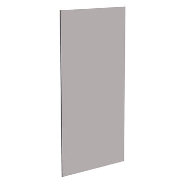 HA-BP4896-3/4: Ash Gray Shaker 48"W x 96"H x 3/4"D Base End Skin Panel