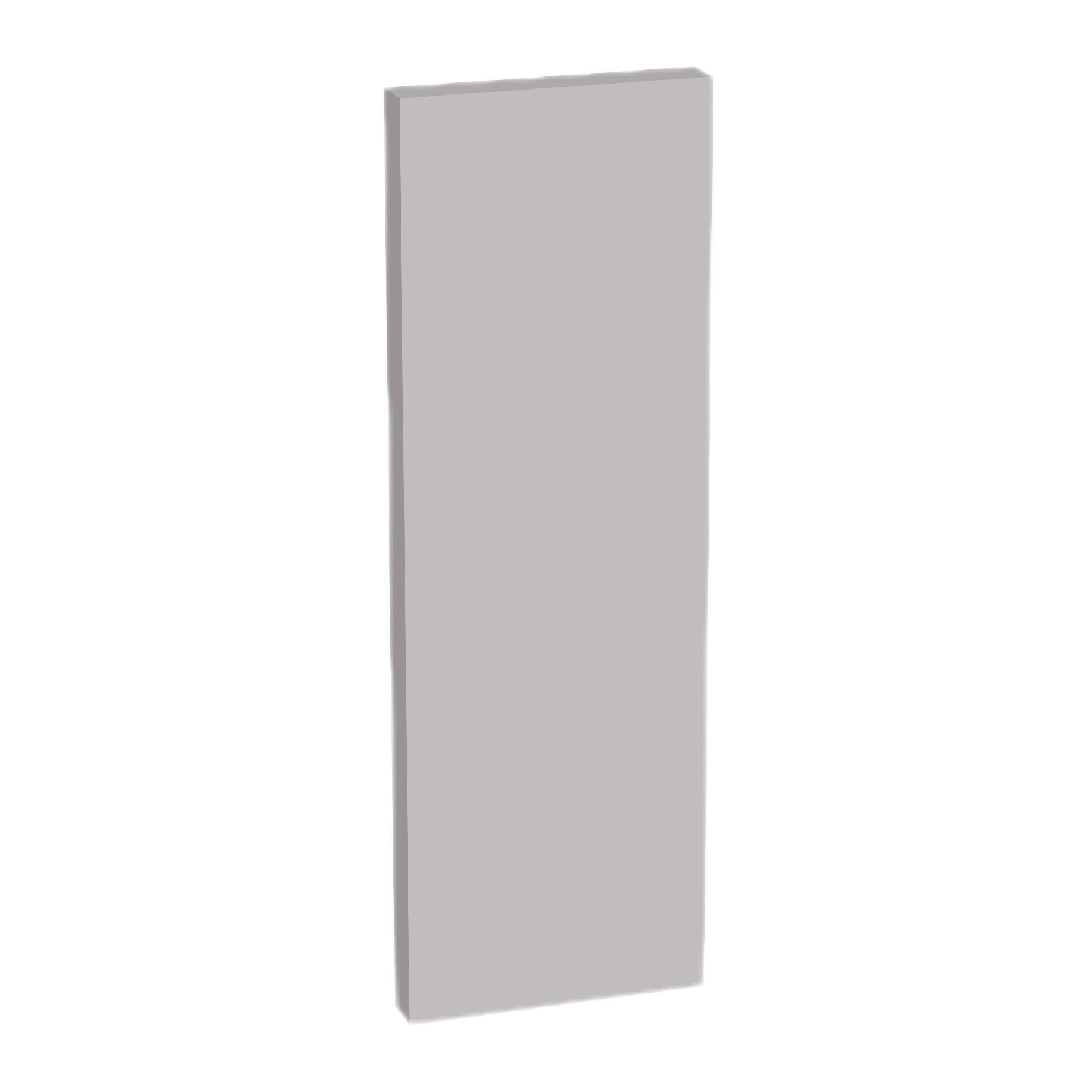 HA-FLS36: Ash Gray Shaker 36"W x 2"H x 12"D Flat Shelf