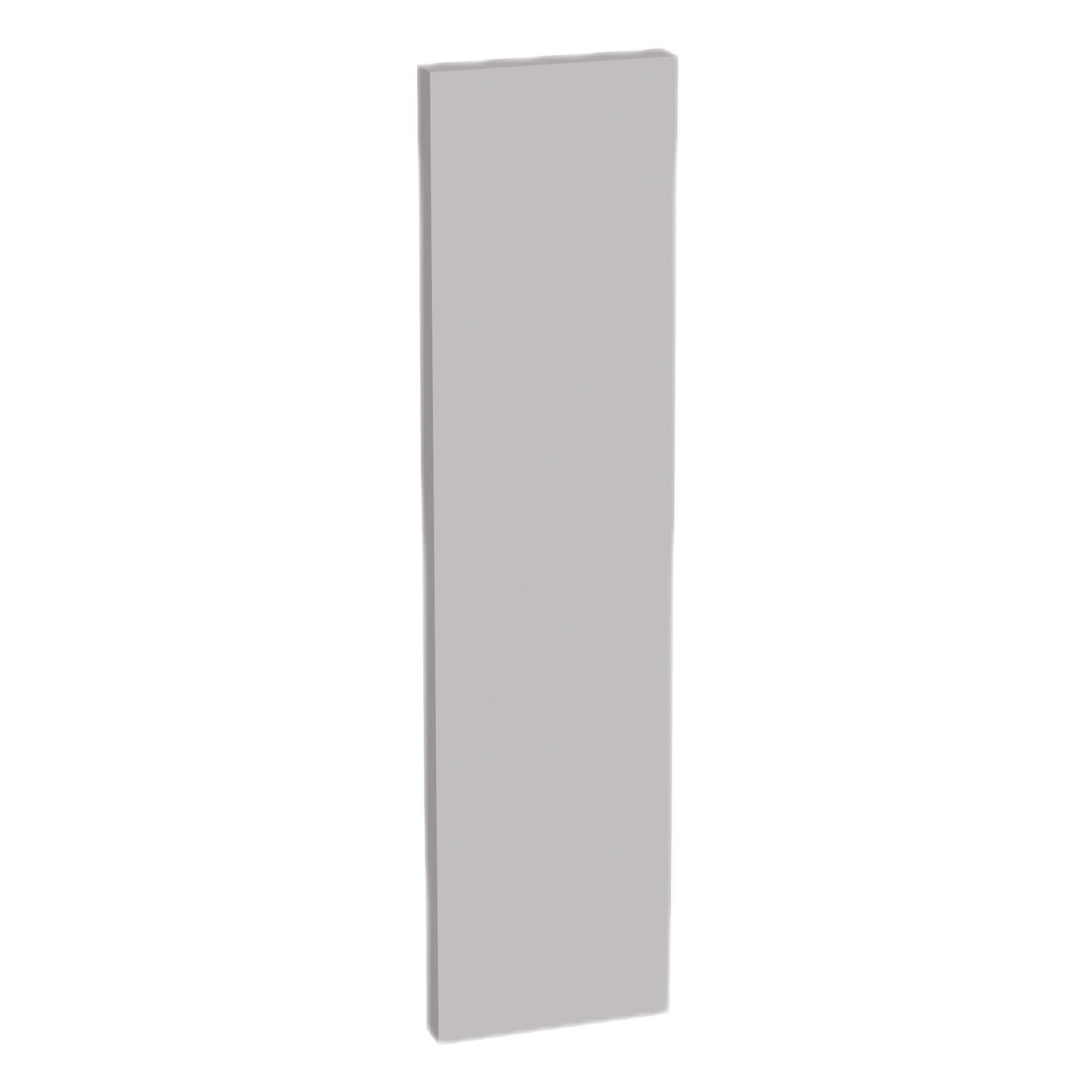 HA-FLS48: Ash Gray Shaker 48"W x 2"H x 12"D Flat Shelf