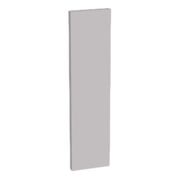 HA-FLS48: Ash Gray Shaker 48"W x 2"H x 12"D Flat Shelf