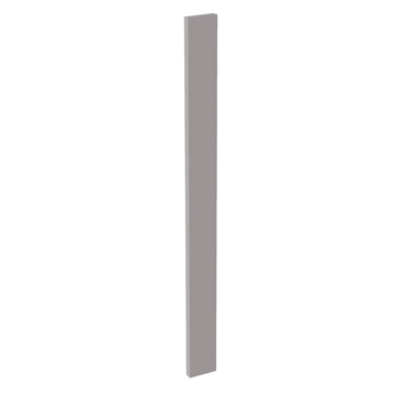 HA-WF336: Ash Gray Shaker 03"W x 36"H Wall Cabinet Filler