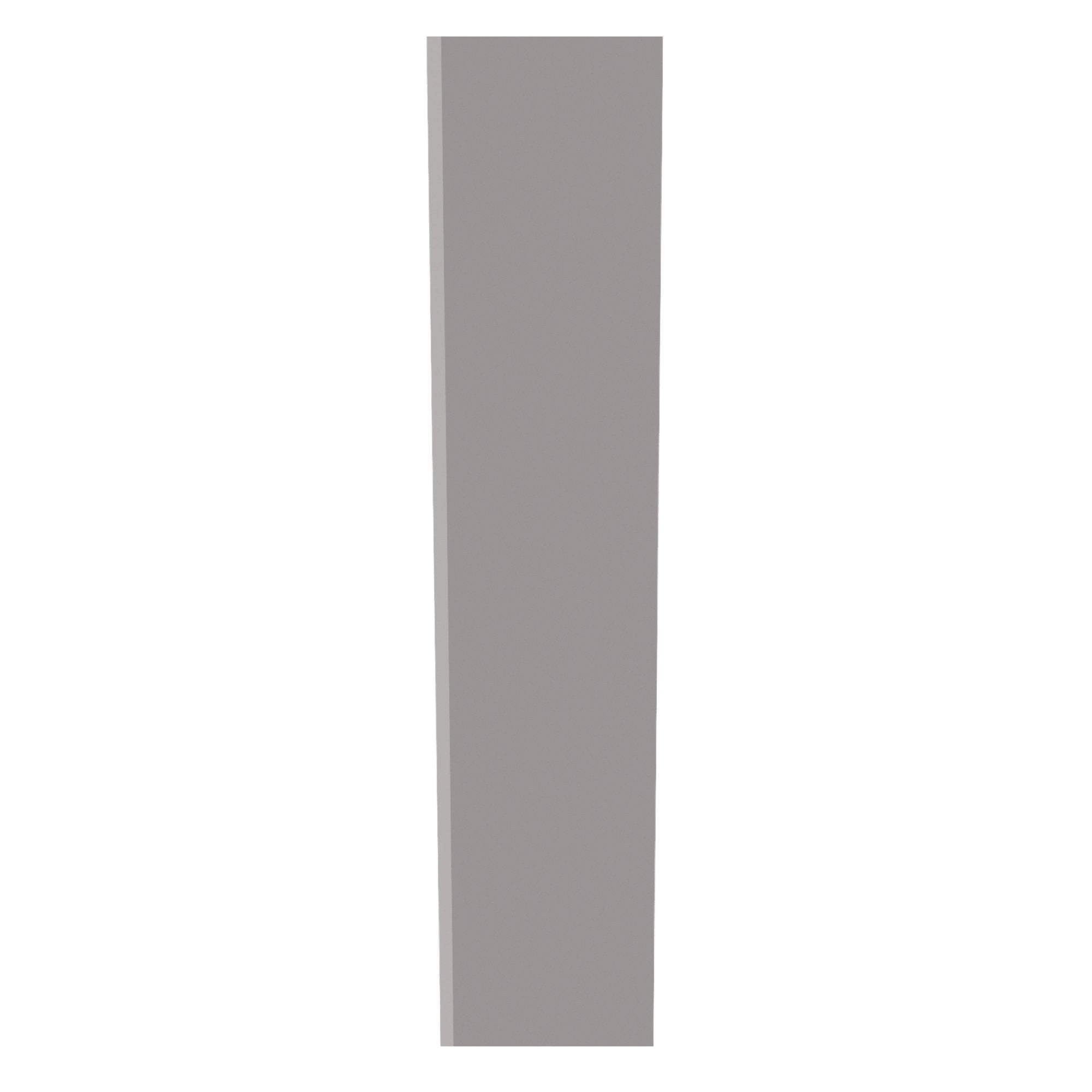 HA-WF630: Ash Gray Shaker 06"W x 30"H Wall Cabinet Filler