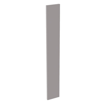 HA-WF642: Ash Gray Shaker 06"W x 42"H Wall Cabinet Filler