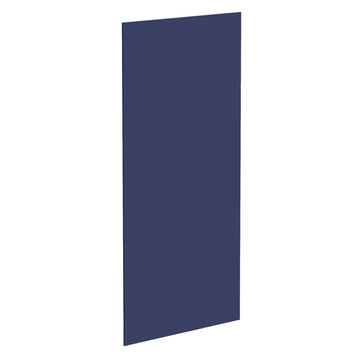 HB-BP4896-1/2: Indigo Blue Shaker 48"W x 96"H x 1/2"D Base End Skin Panel