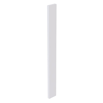 HF-WF330: Frost White Shaker 03"W x 30"H Wall Cabinet Filler