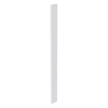 HF-WF342: Frost White Shaker 03"W x 42"H Wall Cabinet Filler