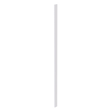 HF-WF396: Frost White Shaker 03"W x 96"H Wall Cabinet Filler