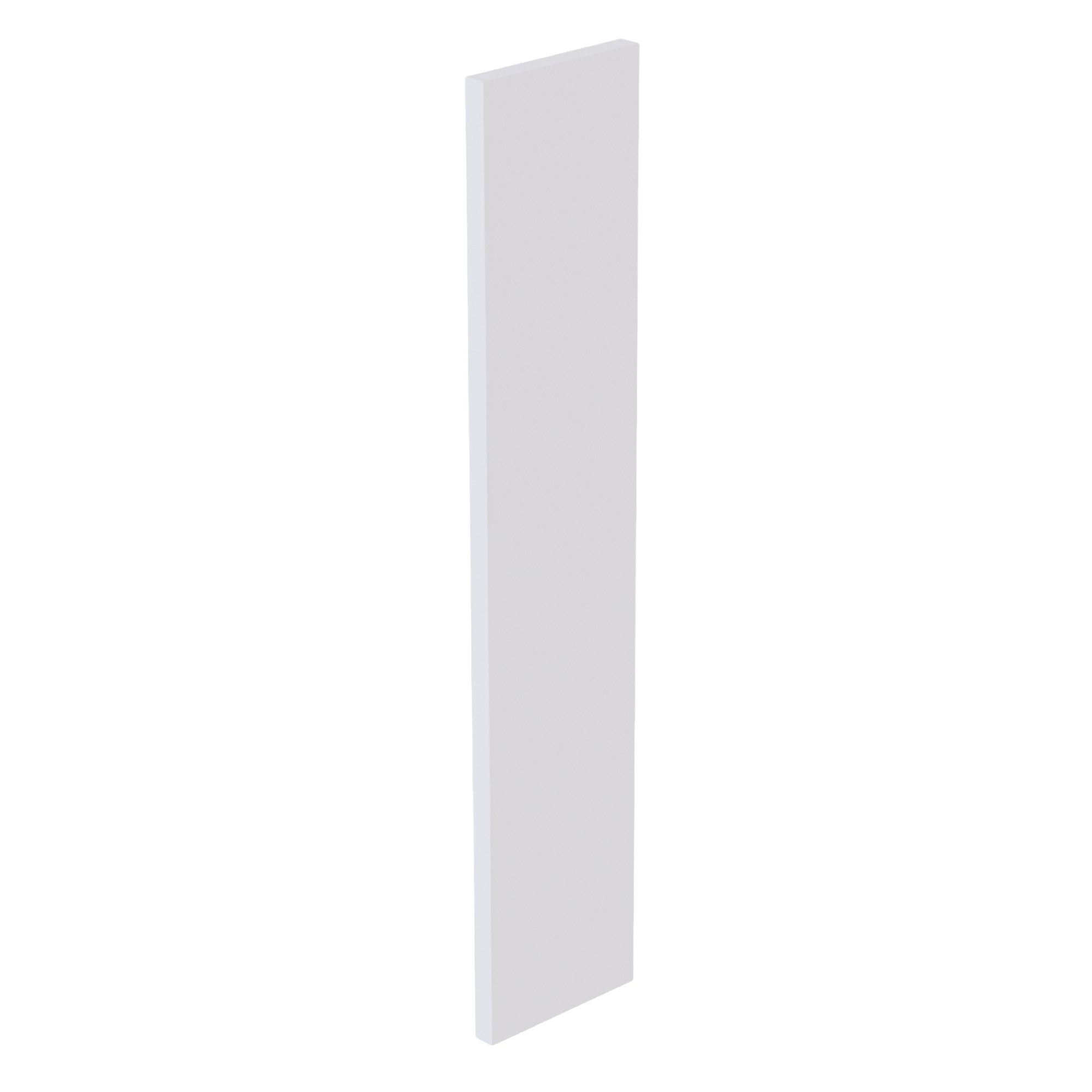 HF-WF630: Frost White Shaker 06"W x 30"H Wall Cabinet Filler