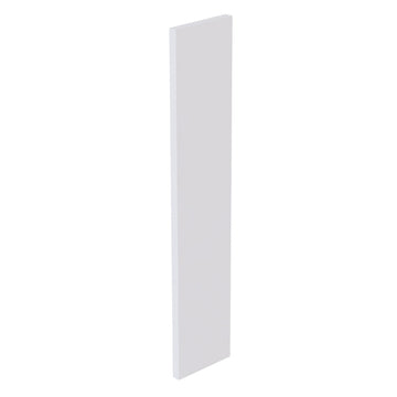 HF-WF630: Frost White Shaker 06"W x 30"H Wall Cabinet Filler