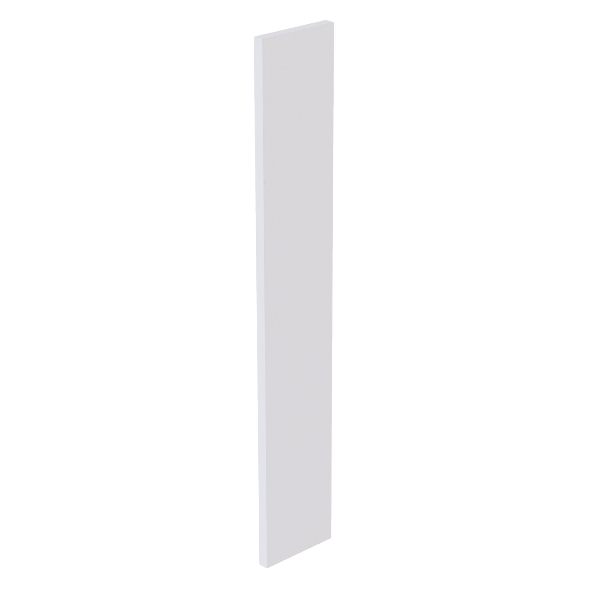 HF-WF636: Frost White Shaker 06"W x 36"H Wall Cabinet Filler