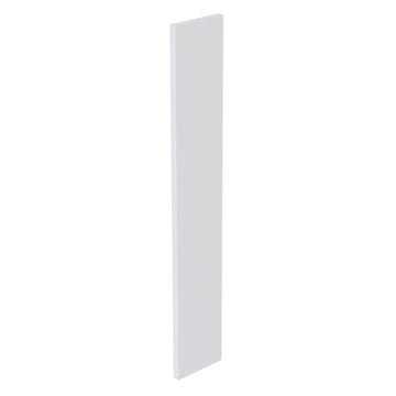 HF-WF636: Frost White Shaker 06"W x 36"H Wall Cabinet Filler