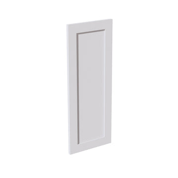 HF-WP-W30: Frost White Shaker 30" - 11-1/2"W x 29-1/2"H x 3/4"D Wainscot Panel Wall