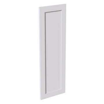 HF-WP-W36: Frost White Shaker 36" - 11-1/2"W x 35-1/2"H x 3/4"D Wainscot Panel Wall