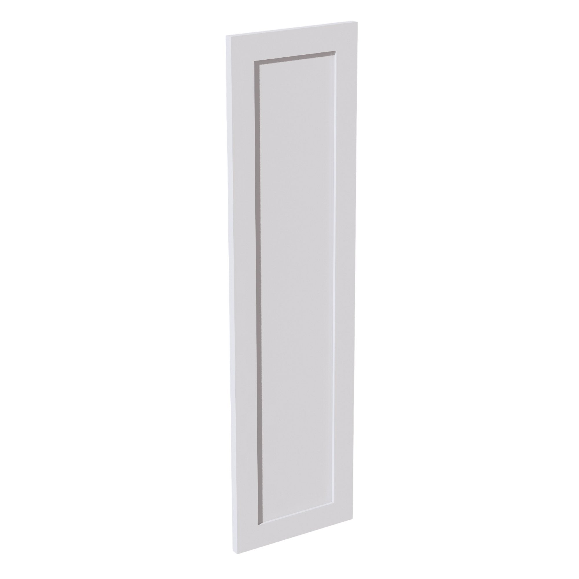 HF-WP-W42: Frost White Shaker 42" - 11-1/2"W x 41-1/2"H x 3/4"D Wainscot Panel Wall