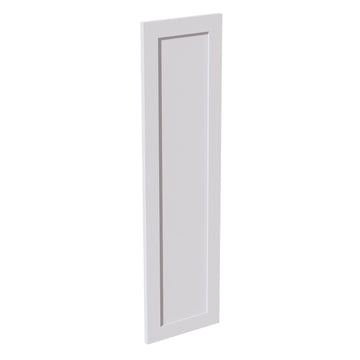 HF-WP-W42: Frost White Shaker 42" - 11-1/2"W x 41-1/2"H x 3/4"D Wainscot Panel Wall