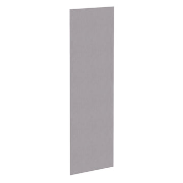 HLG-BP3496-1/4: Light Gray Shaker 34-1/2"W x 96"H x 1/4"D Base End Skin Panel