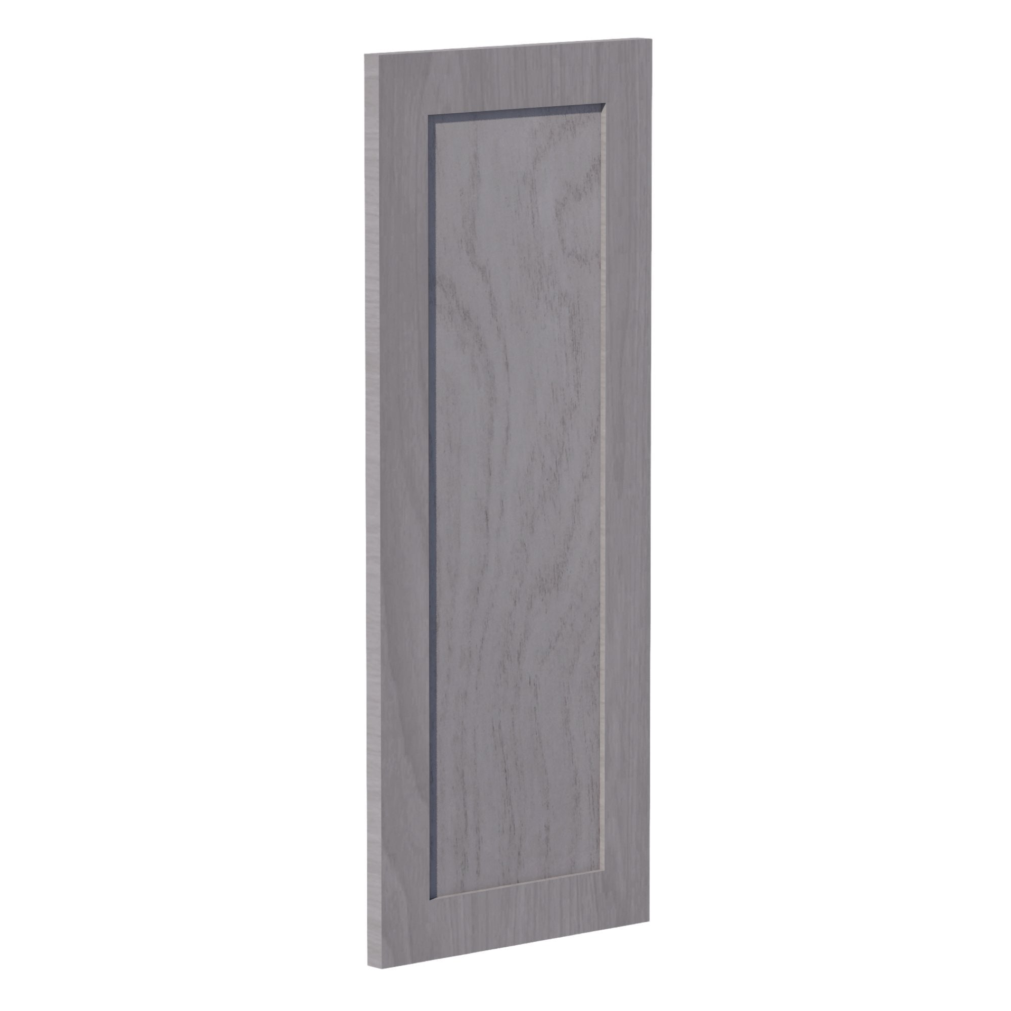 HLG-WP-W30: Light Gray Shaker 30" - 11-1/2"W x 29-1/2"H x 3/4"D Wainscot Panel Wall