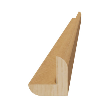 HT-OCM8: Timber Wood Shaker 96"W x 7/8"H x 7/8"D Outside Corner Molding